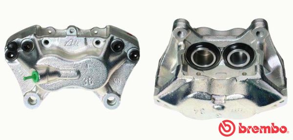 F 50 065 BREMBO ESSENTIAL LINE féknyereg