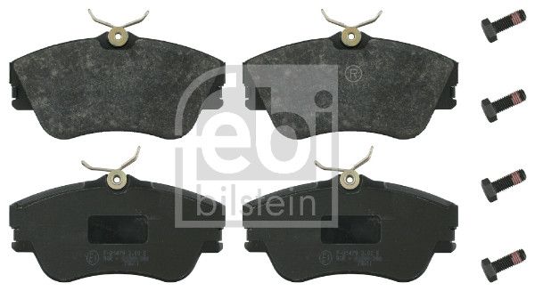 Bremsbelagsatz, Scheibenbremse