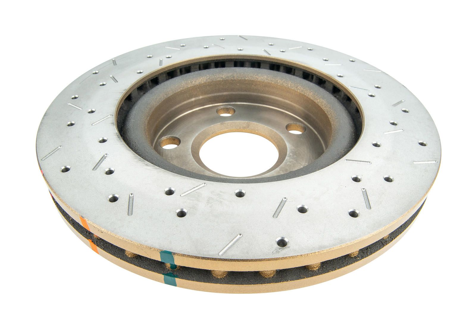 4000 XS Cross-drill/Slotted KP [ Commodore VE/VF V6 06-> F ] - TecDoc 2