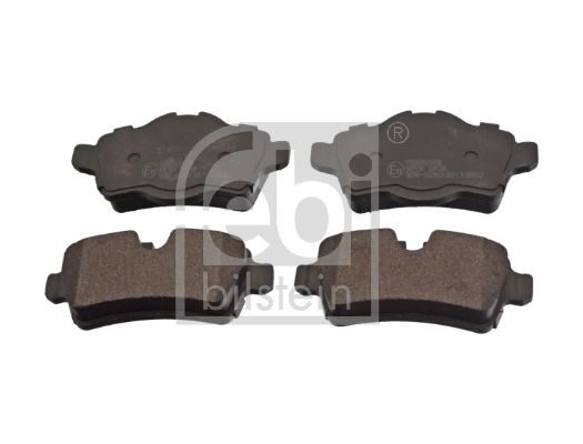 Brake Pad Set, disc brake 16742