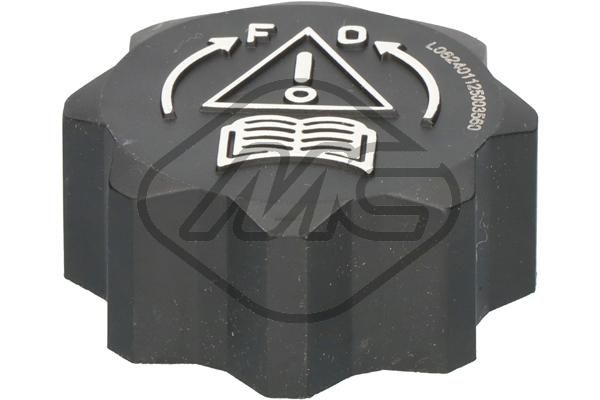 Verschlussdeckel, Kühlmittelbehälter