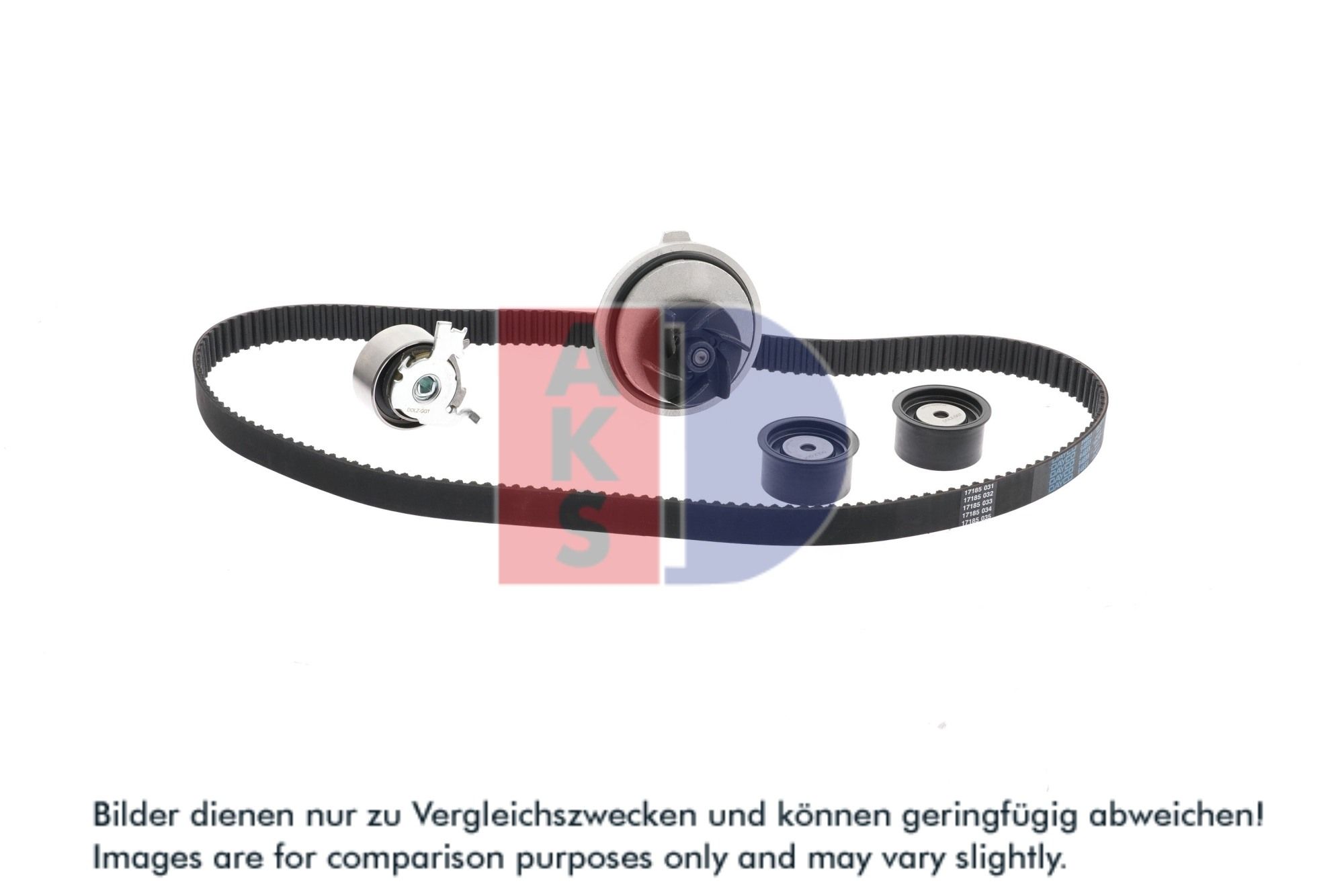 AKS Dasis 570310N Wasserpumpe + Zahnriemensatz