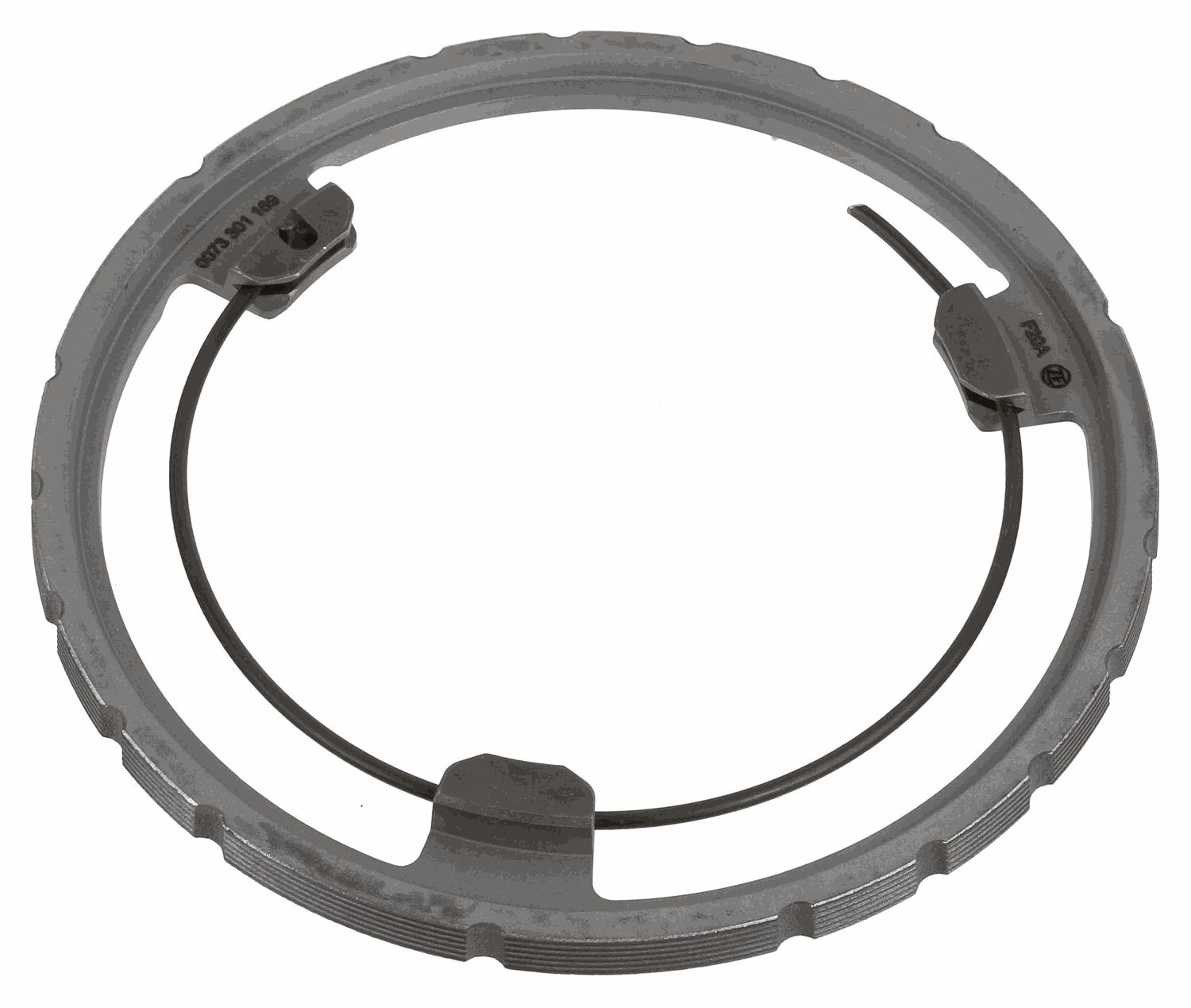 Anillo de sincronización, transmisión manual