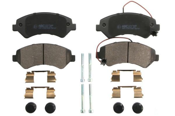 Brake Pad Set, disc brake C1F075ABE