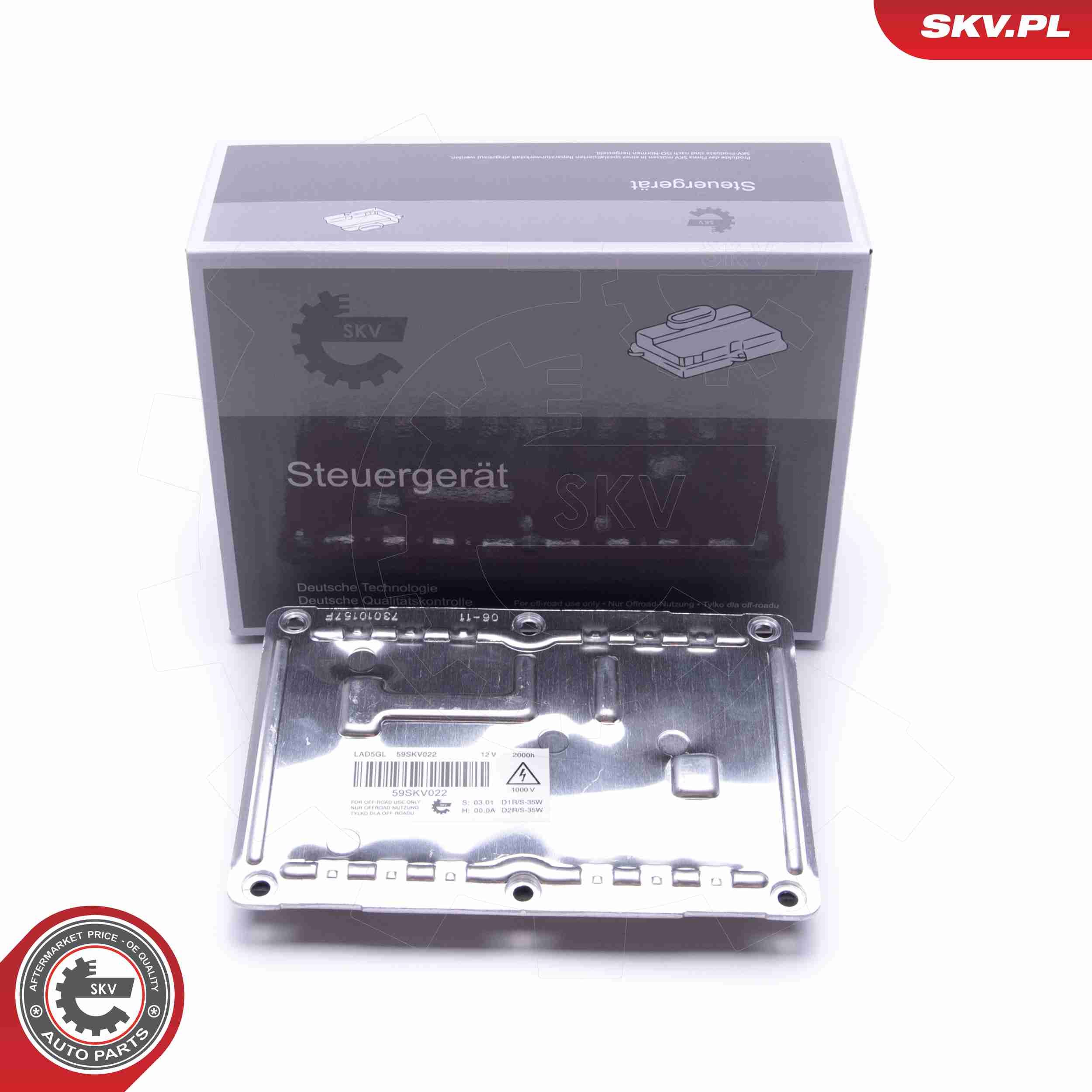 Steuerger&auml;t, Beleuchtung