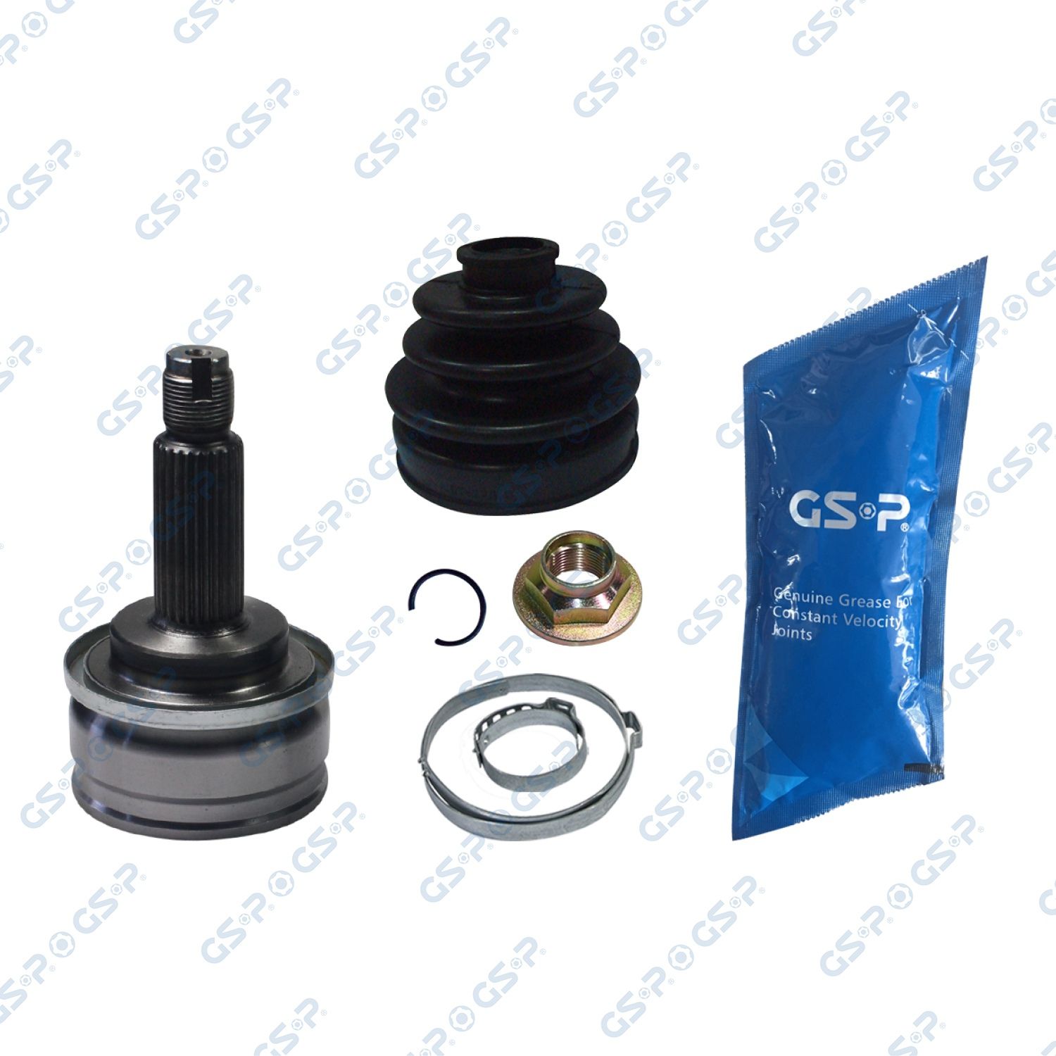 Gelenksatz, Antriebswelle