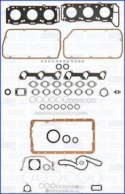 Juego completo de empaques, motor