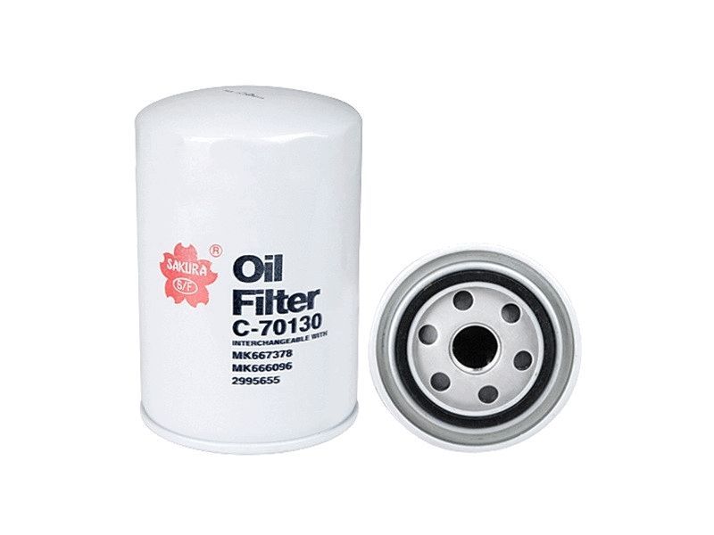 OIL FILTER FITS WCO162 - TecDoc Only