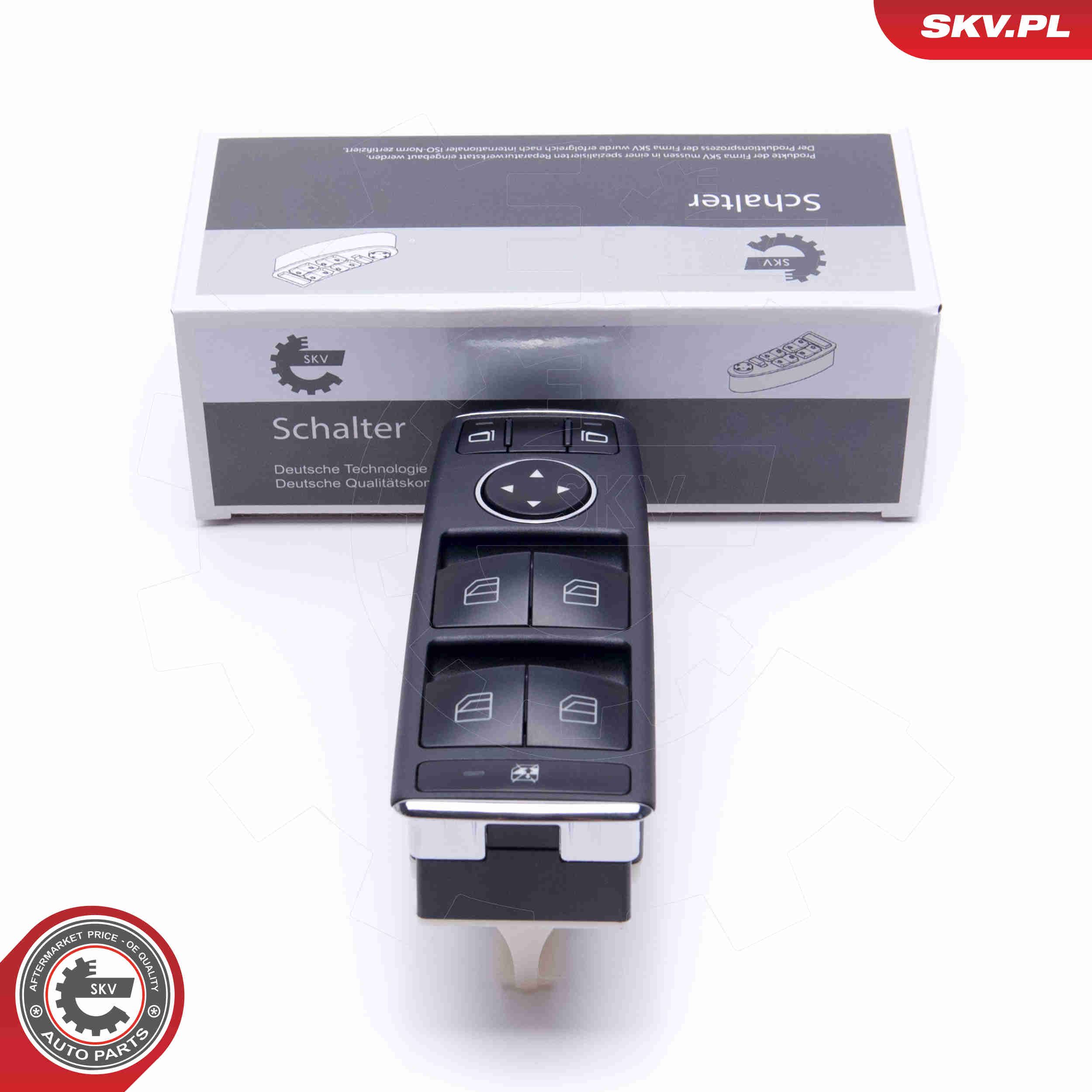 Schalter, Fensterheber