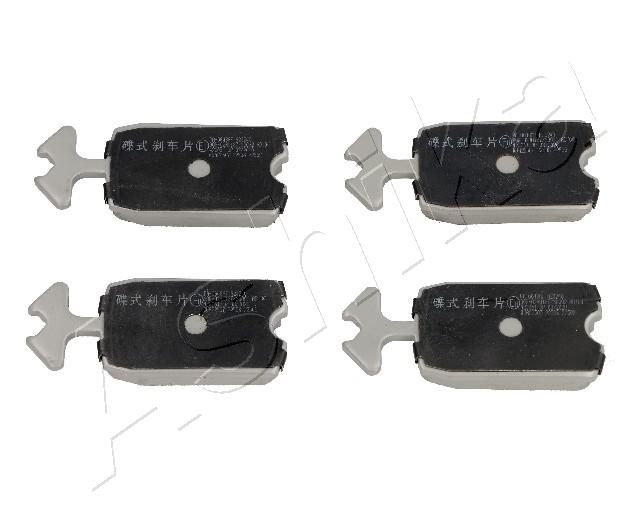 Brake Pad Set, disc brake 50-00-0648