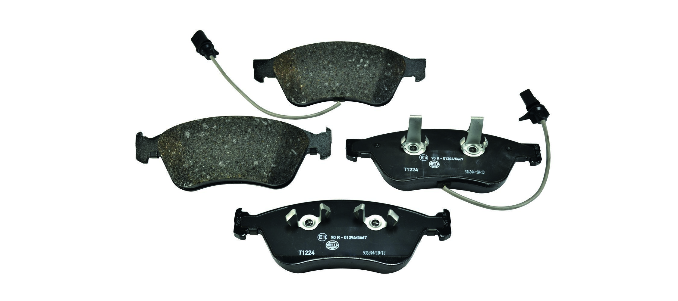 8DB 355 009-211 HELLA fékbetétkészlet, tárcsafék