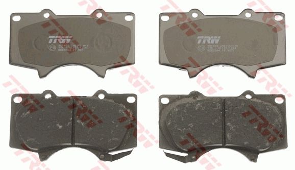 TRW DISC BRAKE PADS - TecDoc 2