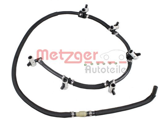 METZGER 0840075 - Schlauch, Leckkraftstoff