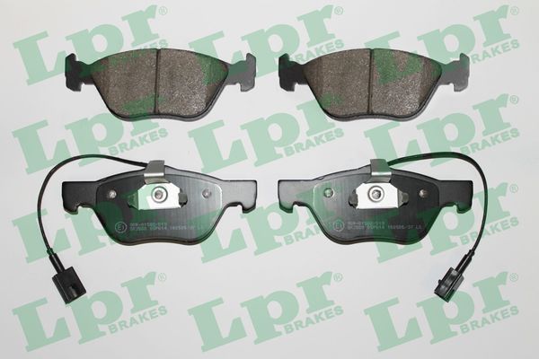 Brake Pad Set, disc brake 05P614