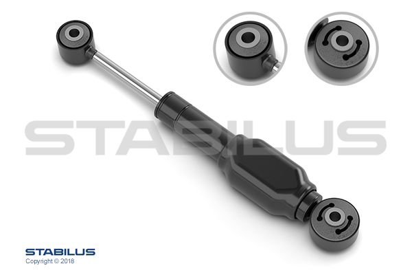 STABILUS 8484AX - Schwingungsd&auml;mpfer, Keilrippenriemen STAB-O-SHOC&reg;