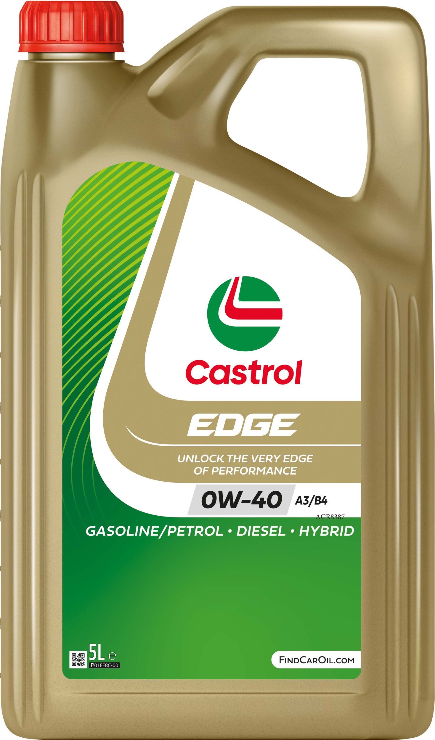 Castrol EDGE 0W-40 A3/B4 / 5 Liter