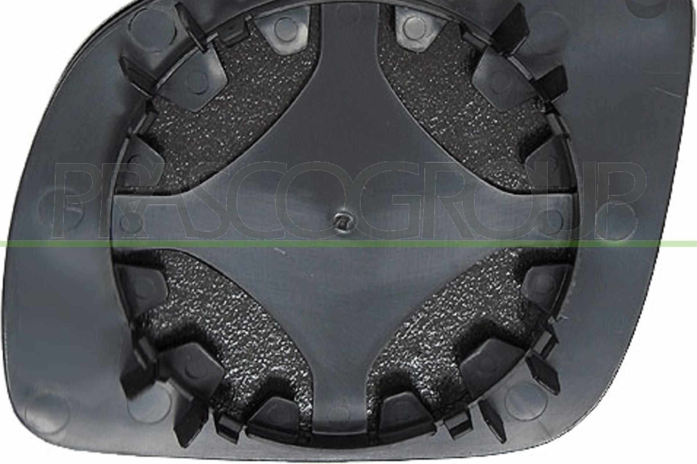 Spiegelglas, Außenspiegel