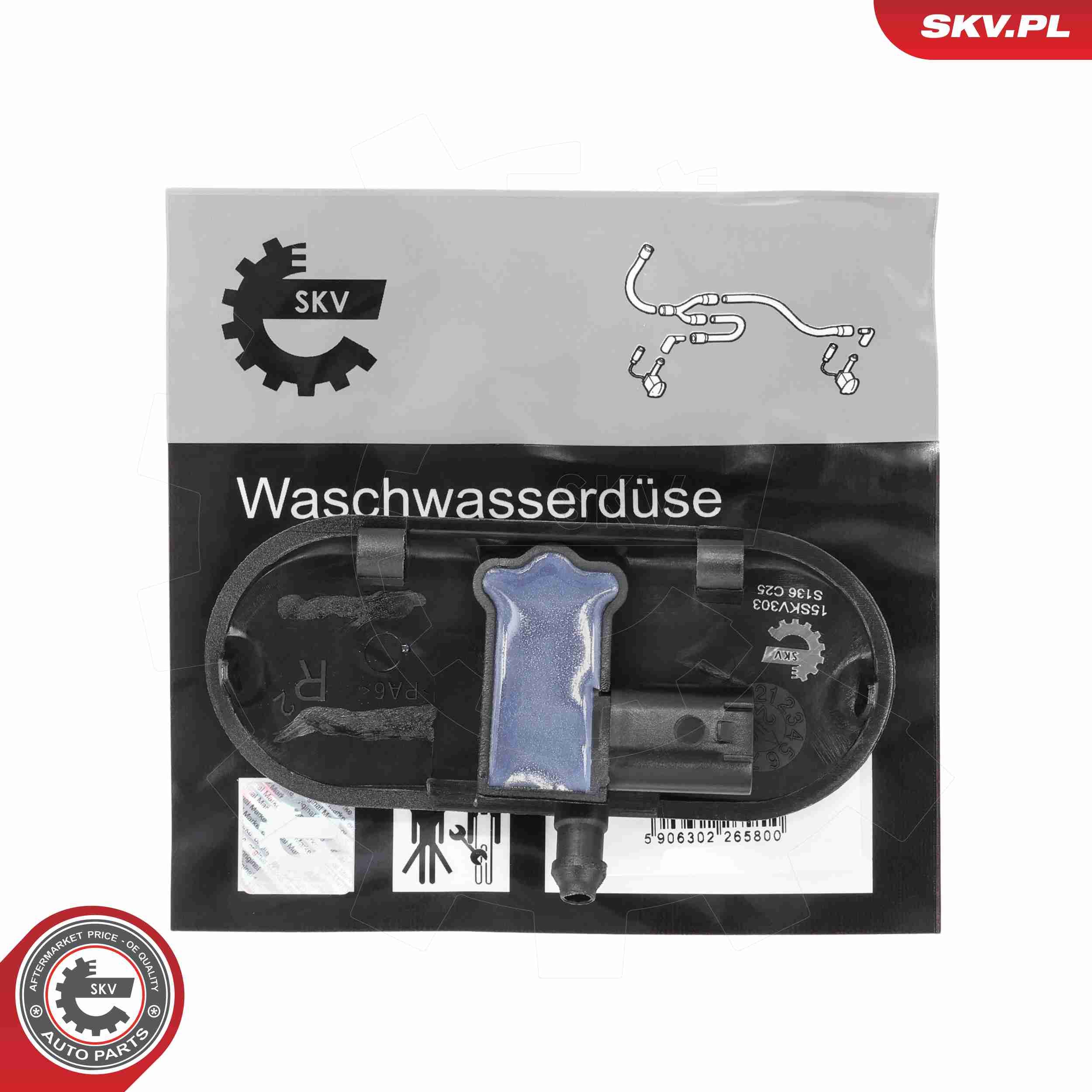 ESEN SKV 15SKV303 - Waschwasserd&uuml;se, Scheibenreinigung
