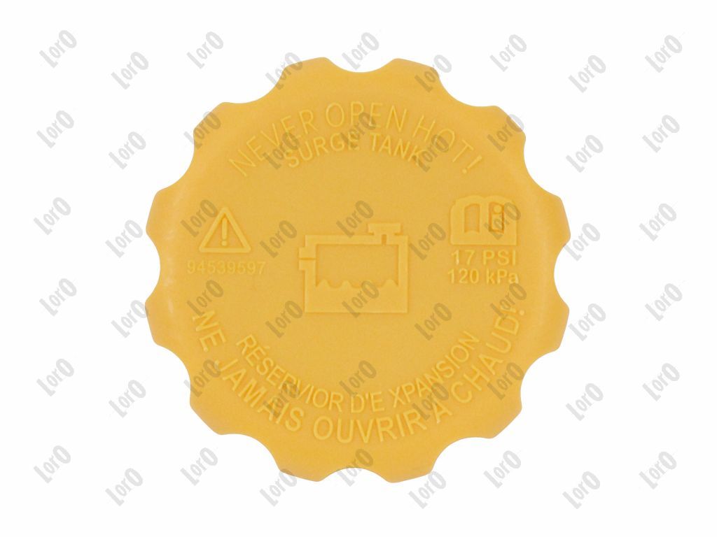 Verschlussdeckel, K&uuml;hlmittelbeh&auml;lter