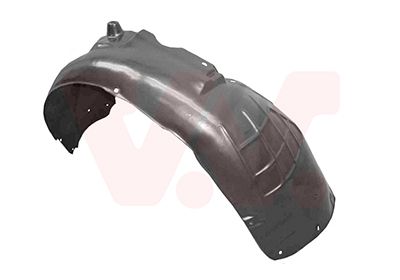 Verkleidung, Radhaus