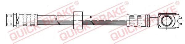 50.102 QUICK BRAKE fékcső