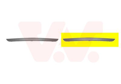 Zier-/Schutzleiste, Stoßfänger