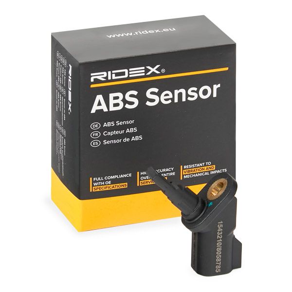 RIDEX 412W0022 Sensor, wheel speed