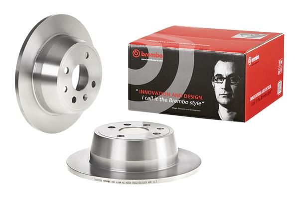BREMBO 08.5559.10 - Bremsscheibe PRIME LINE