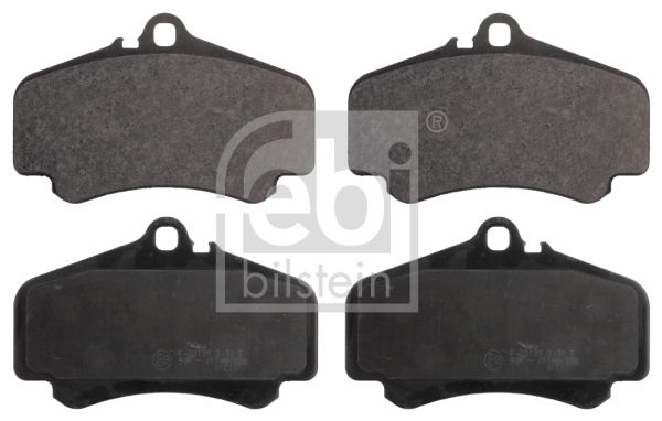 Brake Pad Set, disc brake 16752