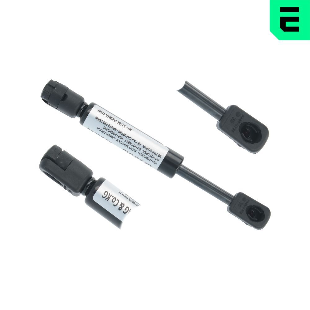 Gasfeder, Koffer-/Laderaum