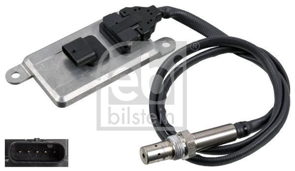 Sensor NOx, inyección de urea
