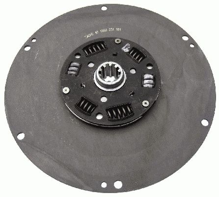 Amortiguador de torsión, clutch