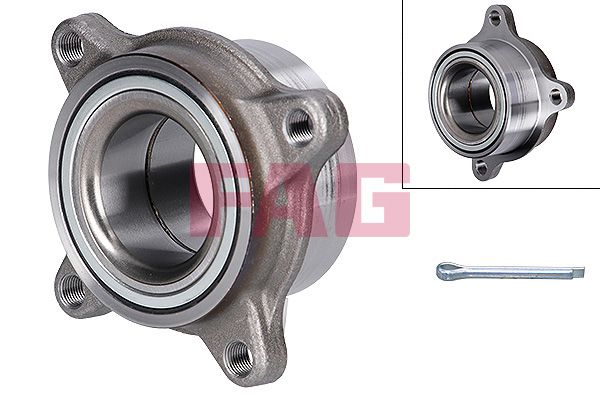 Wheel Bearing Kit 713 6198 60