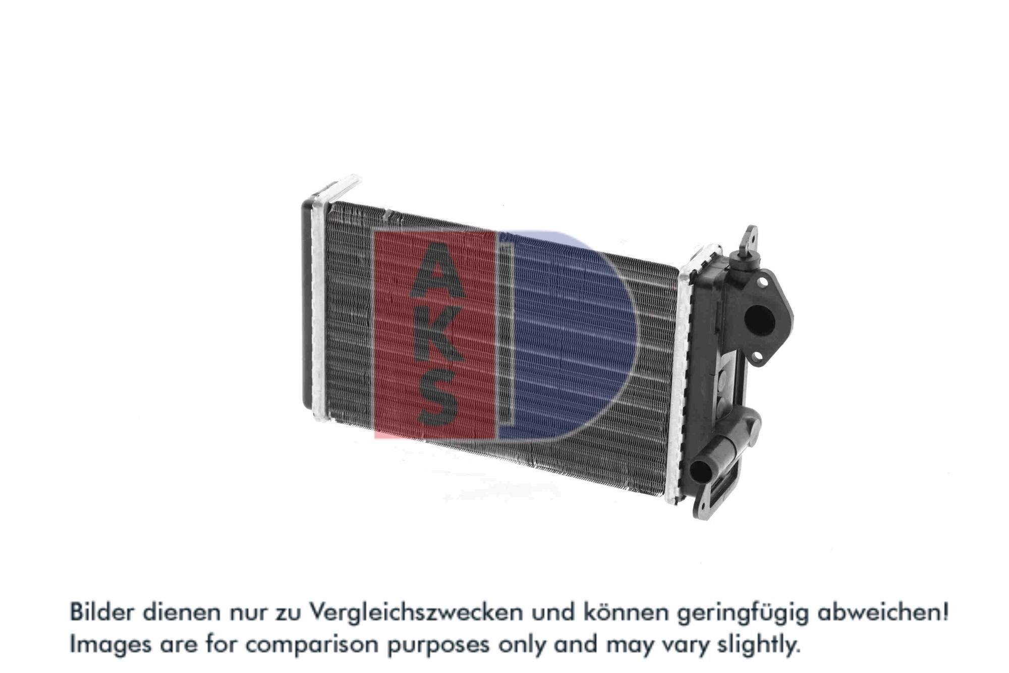 Wärmetauscher, Innenraumheizung