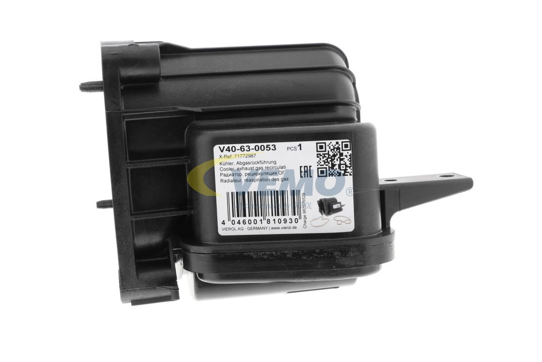 aušintuvas, išmetamųjų dujų recirkuliacija