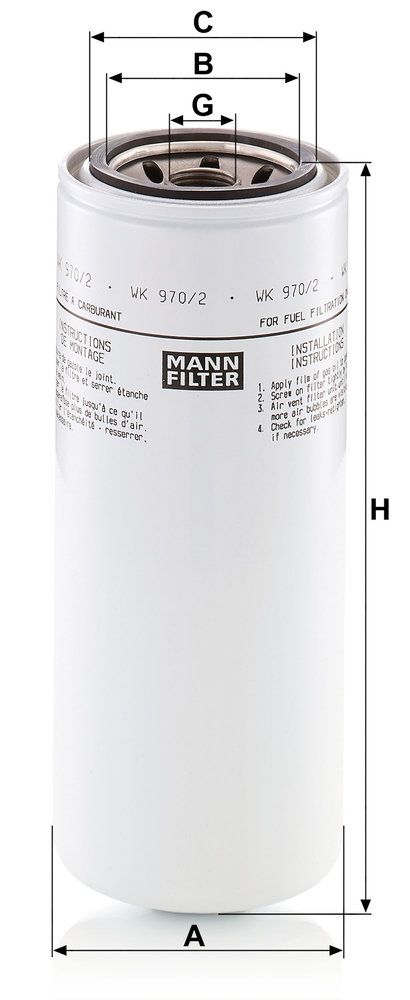 Kraftstofffilter