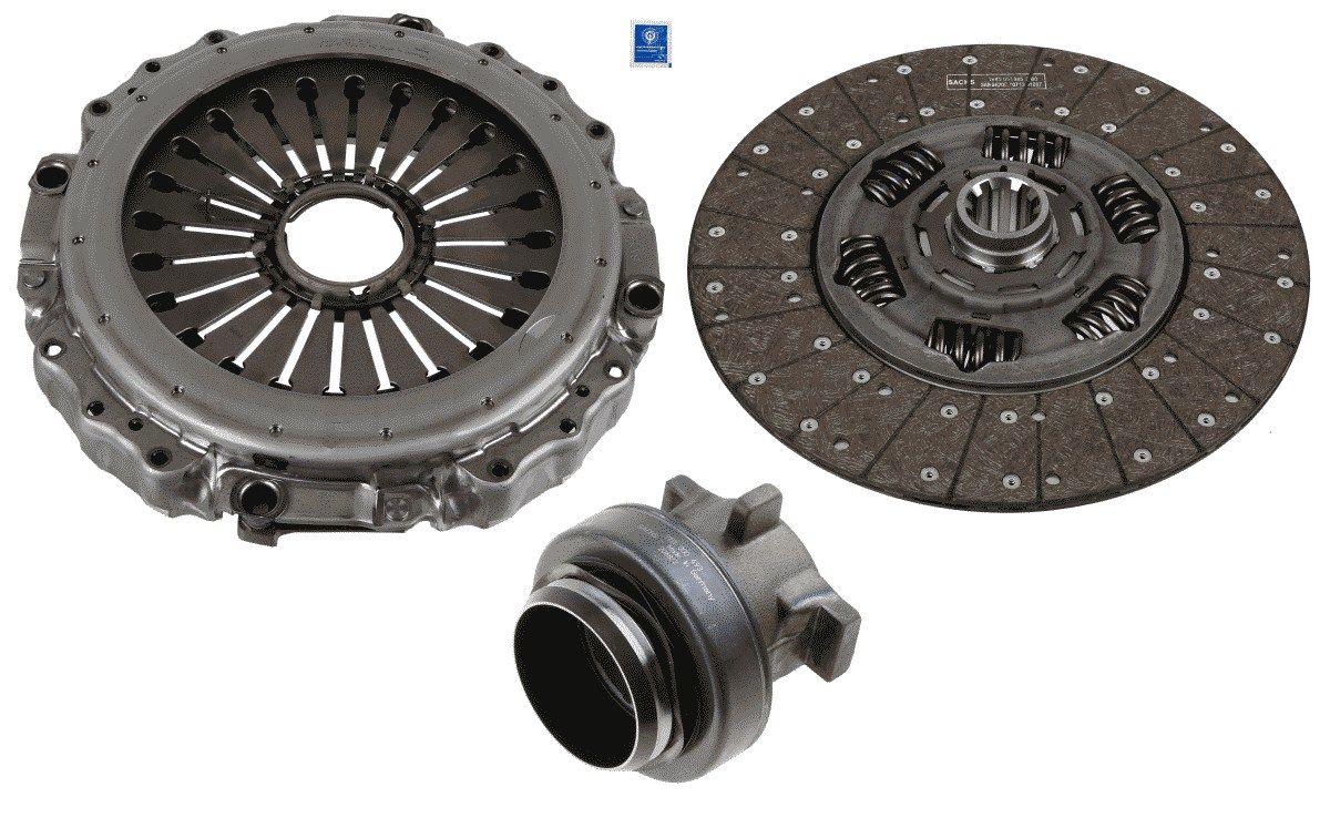 3400 700 657 SACHS kuplungkészlet