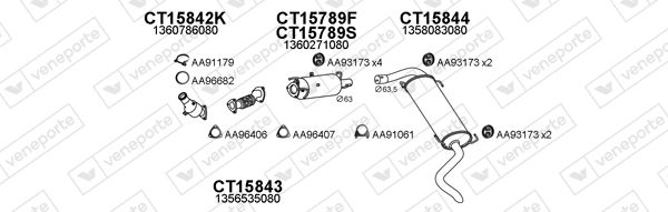 AUDI A6 1.9TDI CAT            97-97  .