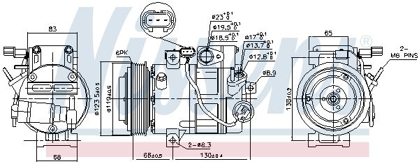 Kompressor, Klimaanlage