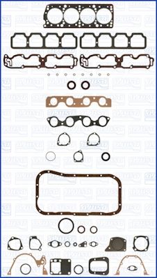 Juego completo de empaques, motor