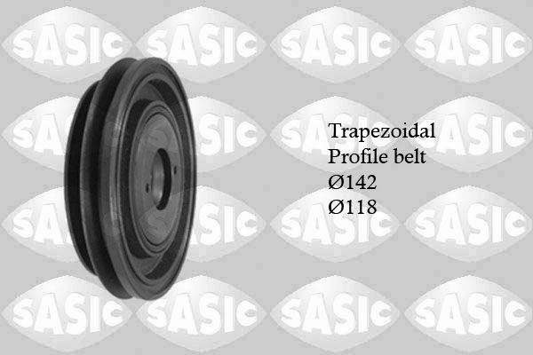 Riemenscheibe, Kurbelwelle