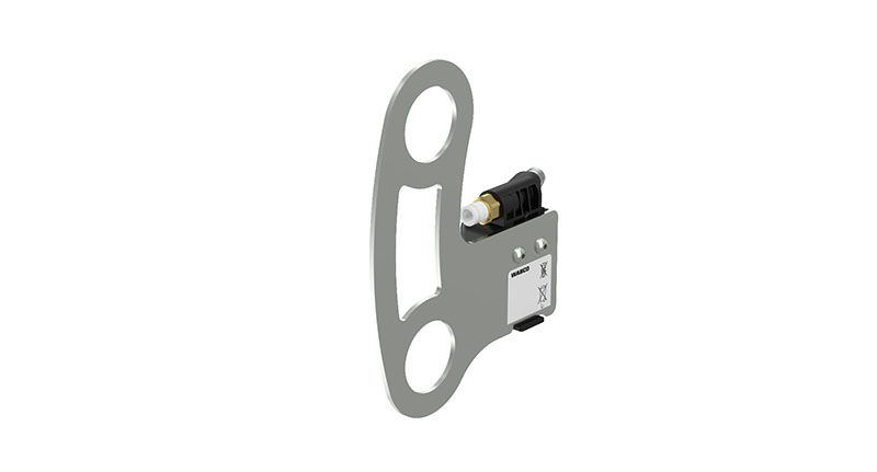 Radsensor, Reifendruck-Kontrollsystem