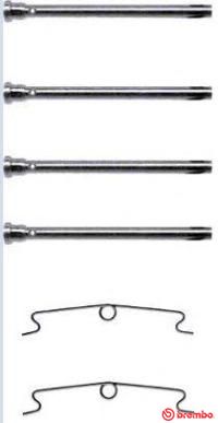 Zubeh&ouml;rsatz, Scheibenbremsbelag