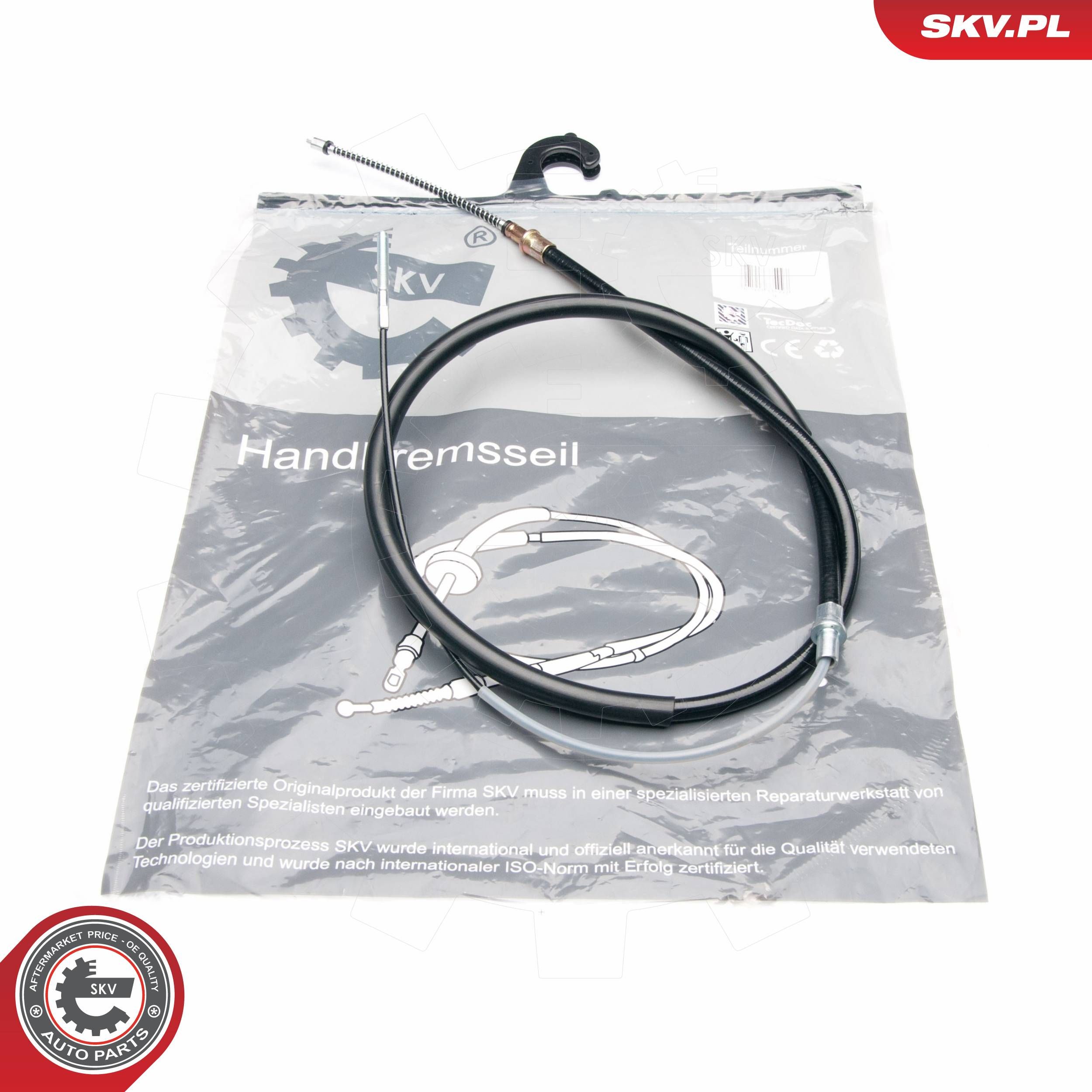 ESEN SKV 25SKV666 - Seilzug, Feststellbremse