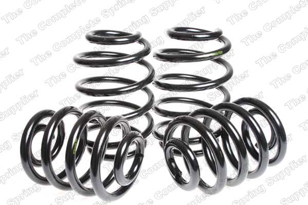 Fahrwerkssatz, Federn