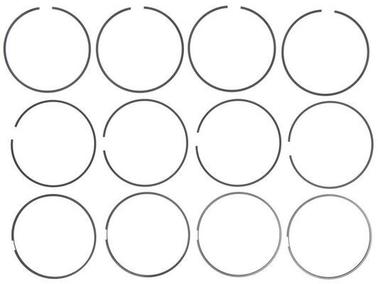 Juego de anillo para pistón