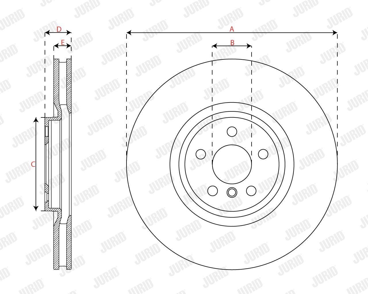 Bremsscheibe