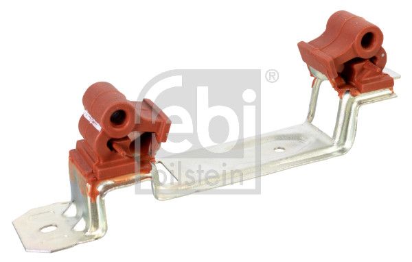 Soporte, sistema de escape