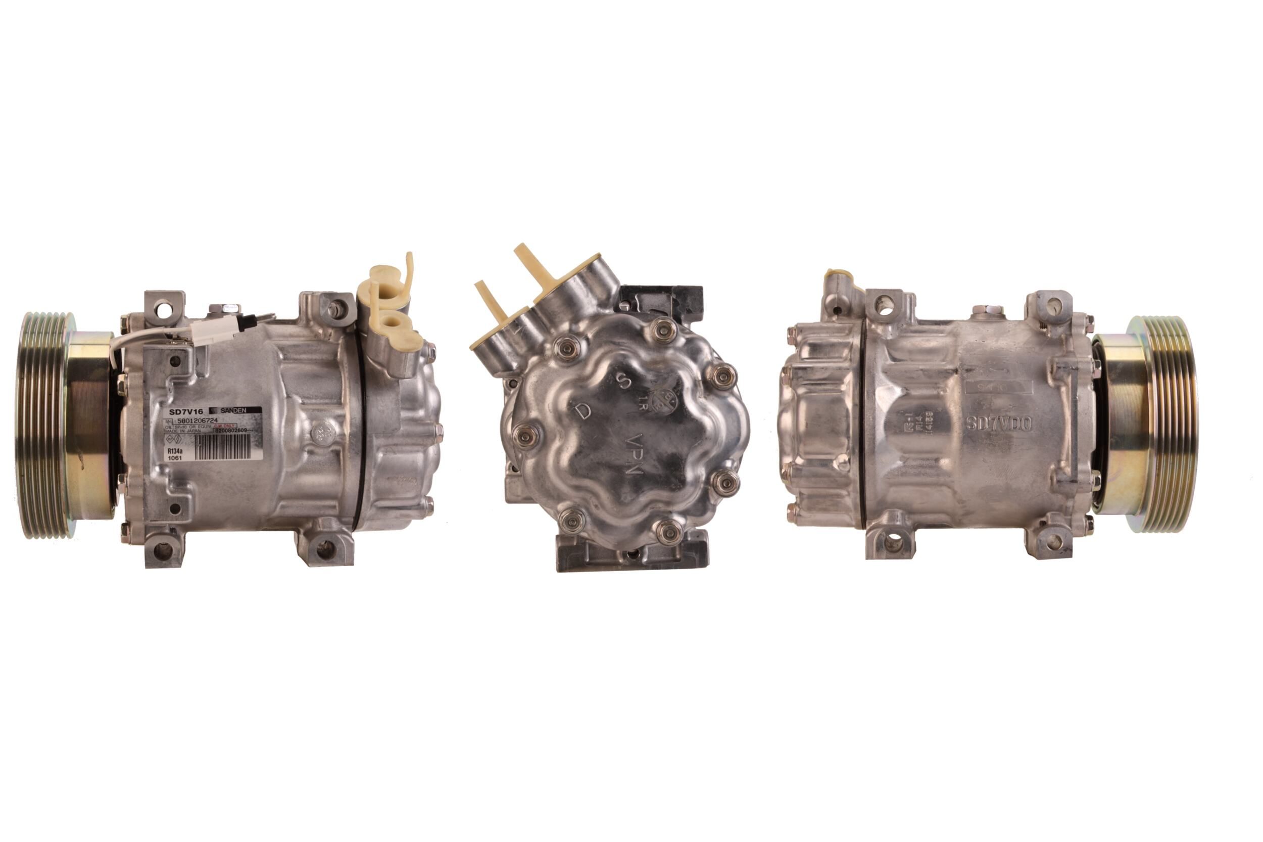 Kompressor, Klimaanlage