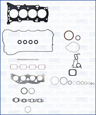 Juego completo de empaques, motor